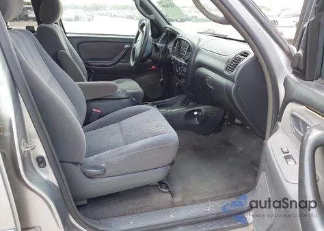 2005 Toyota Tundra Sr5 V8 from USA, damaged, VIN 5TBET34115S493878